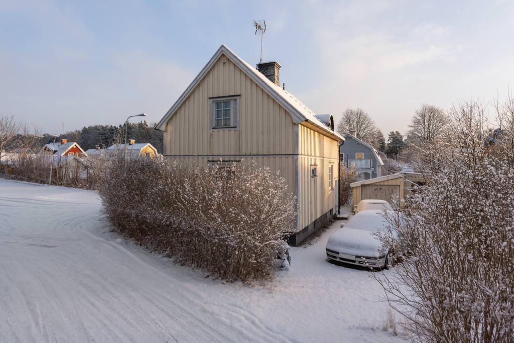 5. Isolering av villagrund Kungsangen Bjornbarsstigen